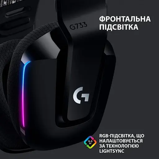 Гарнитура Logitech G733 Black (981-000864) - фото 7