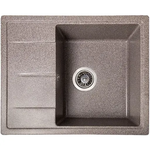 Гранітна кухонна мийка Romzha Cerand Maro (801) з крилом - фото 1