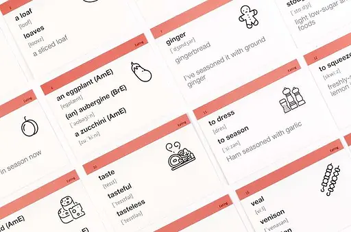 Настольная игра English Student Карточки для изучения английского языка English Student Upper-Intermediate B2.2 (укр.) (39122616) - фото 4