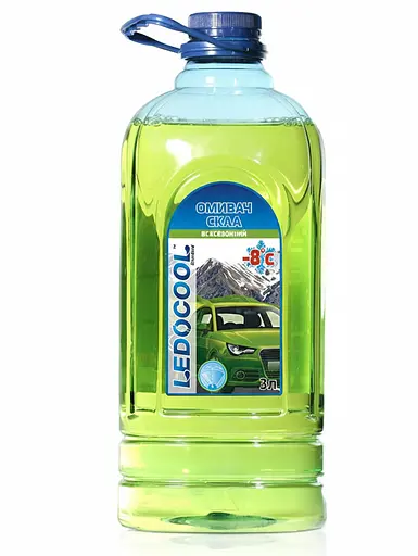 Омивач для скла всесезонний LEDOCOOL -8°С 3 л
