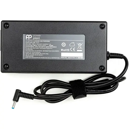 Блок живлення для ноутбуків PowerPlant HP 220V, 19.5V 200W 10.3A (4.5*3.0)