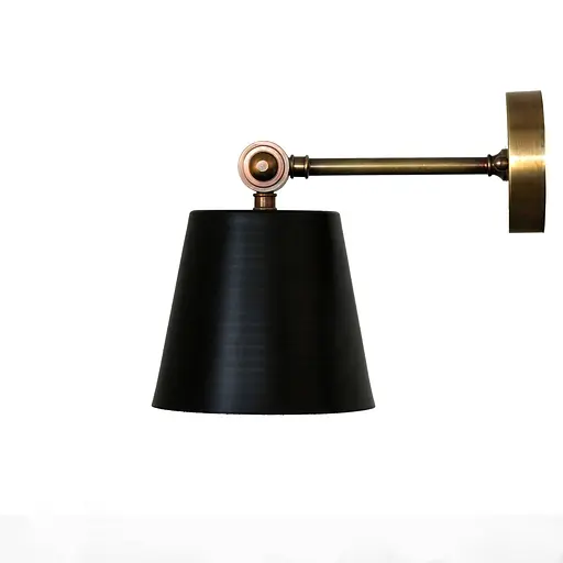 Настенное бра Straight, PikArt арт. 3145 черный - фото 1