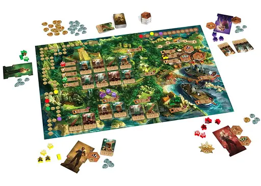 Настільна гра Gigamic Кетцаль (Quetzal) (англ.) (QT1231) - фото 2