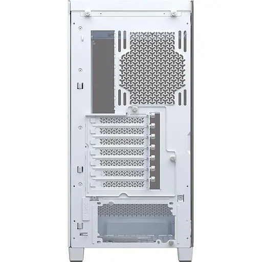 Корпус Corsair FRAME 4500X LX-R RGB из закаленного стекла, белый (CC-9011317-WW) - фото 8