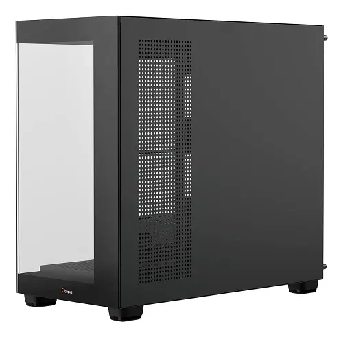 Корпус Ocypus Gamma C52, Black, Mid Tower, без БЖ, для Micro ATX / Mini ITX, 1xUSB 3.0 / 2xUSB 2.0, макс. CPU - 170 мм / GPU - 425 мм, бічна та передня панель із загартованого скла (Gamma-C52-BKD000XX-GL) - фото 6