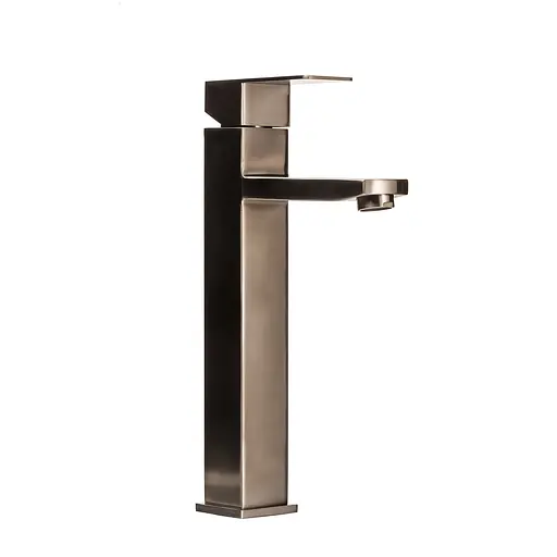 Смеситель для умывальника Globus Lux Sicilia SBQ-201 Хром матовый - фото 1