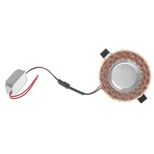 Светильник точечный Brille LED декоративный HDL-G263/3W + COF MR16 36-176 - фото 4