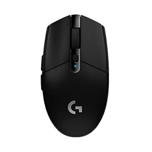 Мышь компьютерная Logitech G304 Lightspeed Black (910-005284, 910-005286) - фото 2