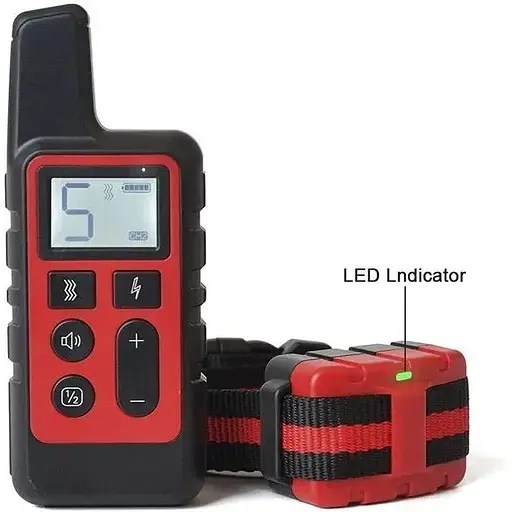 Електронний нашийник Pet DTC-500 червоний - фото 2