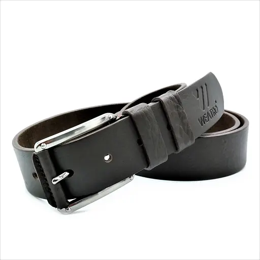 Кожаный ремень Weatro мужской 3,8х115-120 см acs0027489 - фото 2