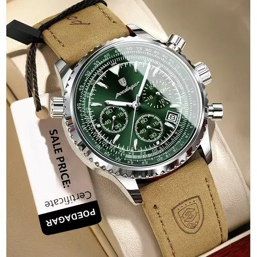 Чоловічий наручний годинник Poedagar Avalon Limited - фото 7