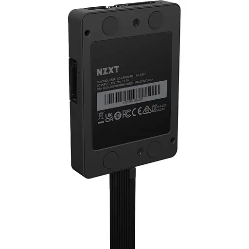 Контроллер NZXT Control Hub Digital RGB Lighting and Fan Speed Controller - фото 4