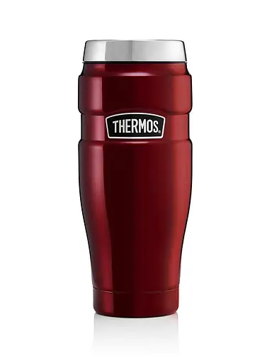 Термокружка без ручки Thermos 0.47 л Stainless King Travel Tumbler Red (160021) - фото 5