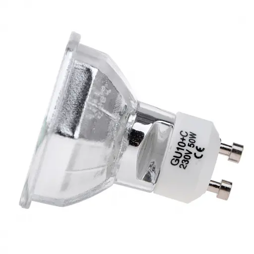 Лампа Brille галогенна 50W GU10 WW MR16 Hexa Br 220 В - фото 5