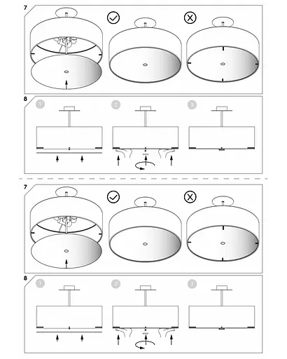 Підвісний світильник Nowodvorski 6774 VIVIANE - фото 4