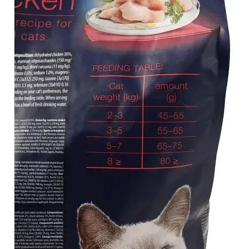 Сухой корм Brit Premium Cat by Nature Sterilised для стерилизованных кошек с курицей 8 кг - фото 5