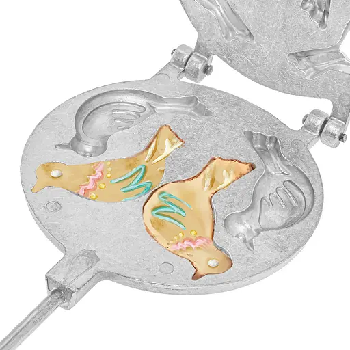 Форма для выпечки пасхального печенья в виде птиц «Жаворонки» (Птицы), Ласунка 81923 - фото 3