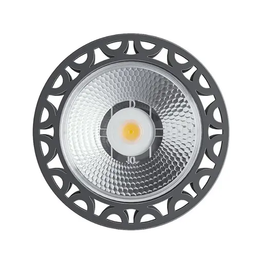 Лампа LED GU10 5WCOB 2700К 450Lm DIM KLOODI KDGU10-QL 5WCOB 2.7K 10D BK DIM - фото 2