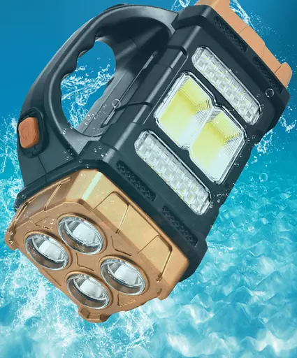 Супер яркий фонарик на солнечной батарее - фото 6