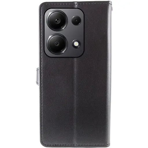 Шкіряний чохол-книжка GETMAN Gallant (PU) для Xiaomi Redmi Note 13 5G Чорний - фото 2