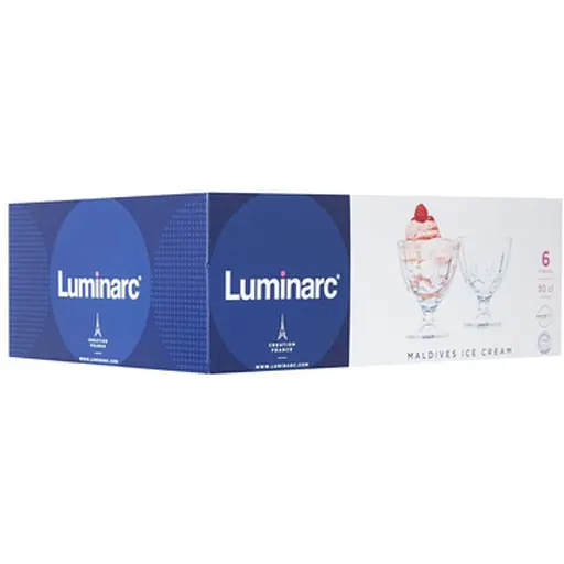 Набір креманок Luminarc Мальдіви 6х300 мл (N2321) - фото 2
