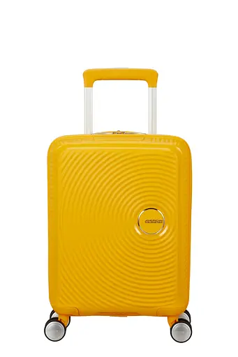 Дитяча валіза American Tourister SOUNDBOX MINI Xs 47 см GOLDEN YELLOW 47x32x21 MG8*06001