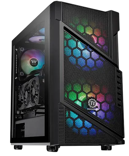 Корпус ThermalTake Commander C31 TG ARGB Black (CA-1N2-00M1WN-00) - фото 2