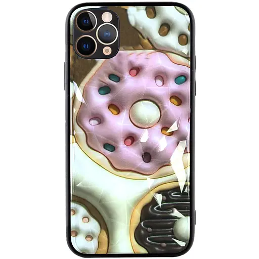 Чохол Epik TPU+PC Prisma Fluffie для Apple iPhone 11 Pro 5.8 Donut - фото 1