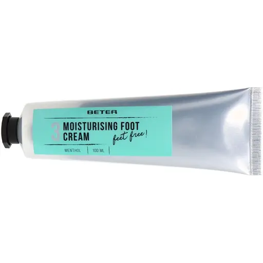 Крем Beter Feet free для стоп з ментолом 100 мл - фото 1
