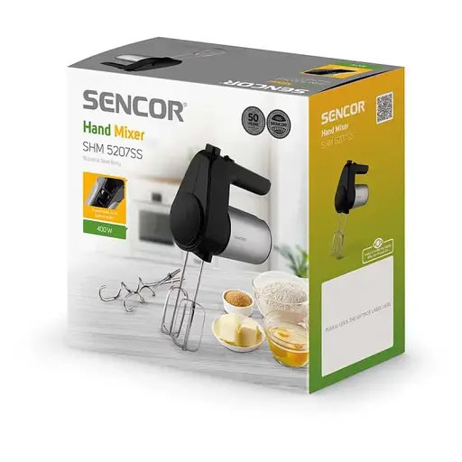 Миксер SENCOR SHM 5207SS - фото 8