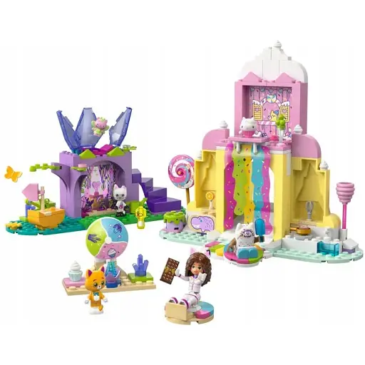 Конструктор LEGO Gabby's Dollhouse Гора солодощів і сад Кітті 263 деталі (11205)  - фото 2