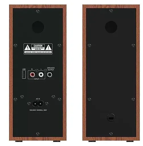 Акустическая система Genius 2.0 SP-HF800BT Wood (31730051401) - фото 4