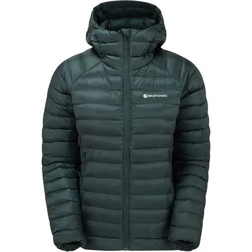 Куртка Montane Female Anti-Freeze Hoodie Deep Forest XS (1004-FANFHDFOA16)
