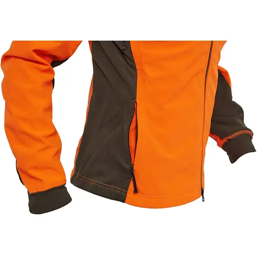 Куртка Chevalier Nimrod Windblocker Women 36 Orange - фото 6