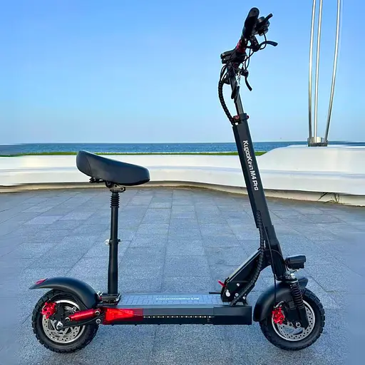 Электросамокат KUGOO KIRIN M4 PRO 48V 1000W 17Ah с сиденьем (2025) - фото 2