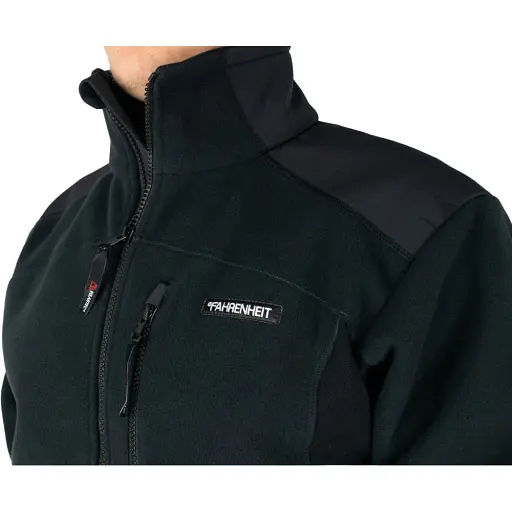 Кофта Fahrenheit Windbloc Falcon XXL/R Black - фото 3