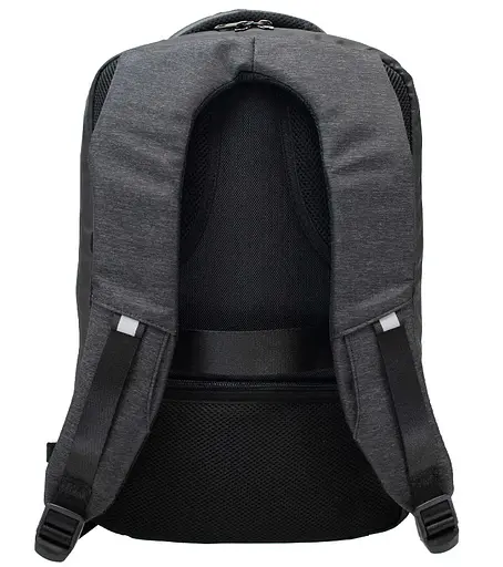 Рюкзак міський Semi Line USB 16 Dark Grey (P8253-0) (DAS302223) - фото 5