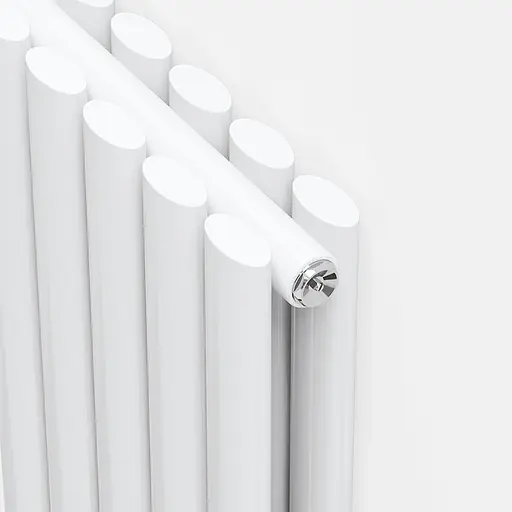 Радіатор дизайнерський Ideale Adele 12 5/1800/295 білий, Білий - фото 2