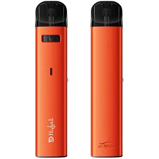 Под-система электронная сигарета Kumiho THOTH G Lite Pod 650mAh 2ml Kit Tiger Orange (18167) - фото 2