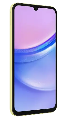 Смартфон Samsung Galaxy A15 8/256GB Yellow SM-A155FZYI UA UCRF - фото 4
