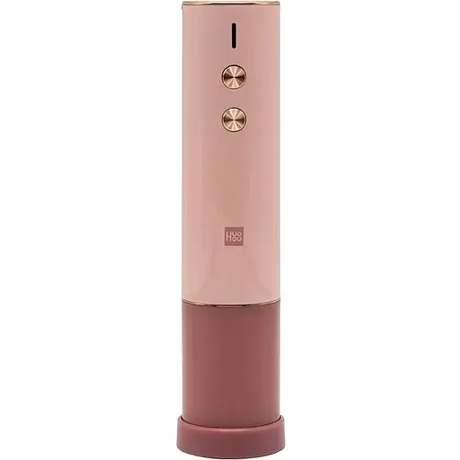Коркотяг електричний Huo Hou Electric Wine Opener HU0121 рожевий