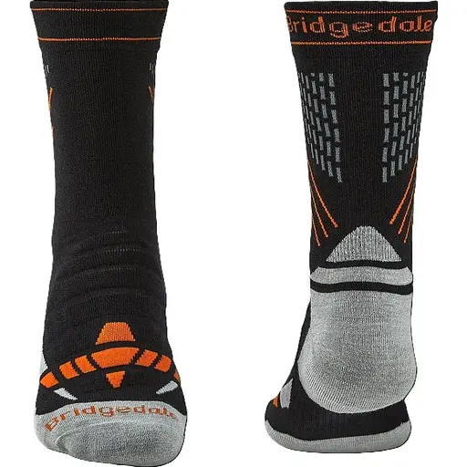 Шкарпетки Bridgedale Ski Nordic Race Black L (1053-710546.850.L) - фото 2