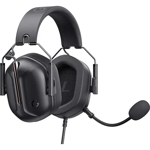 Игровые наушники GamePro Genesis Hunter Black (HS1350B) [138320] - фото 4
