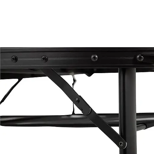 Стіл Bo-Camp Woodbine овальний 100x70 см коричневий/чорний(DAS302783) - фото 8