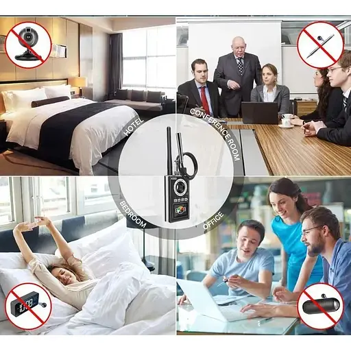 Детектор EVKVO K-88 жучков и скрытых камер с функцией поиска магнитов - фото 4