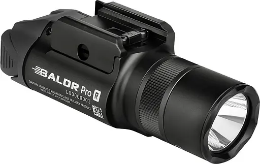 Фонарь с ЛЦВ Olight Baldr Pro R Green Laser Black - фото 2