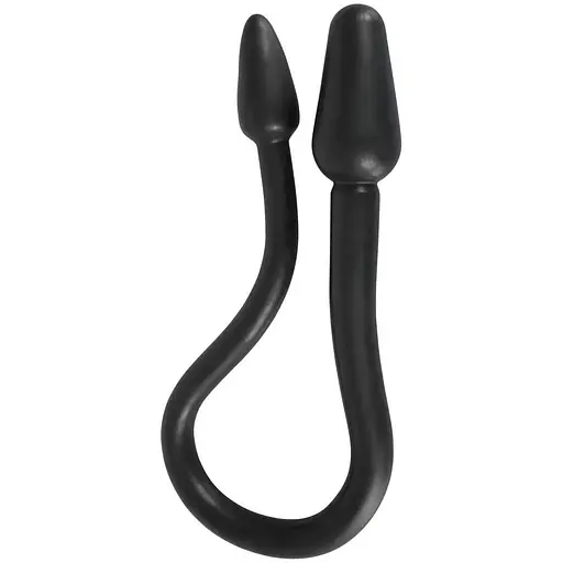 Двосторонній фалоімітатор Rebel Double Plug 76.5 см (чорний)