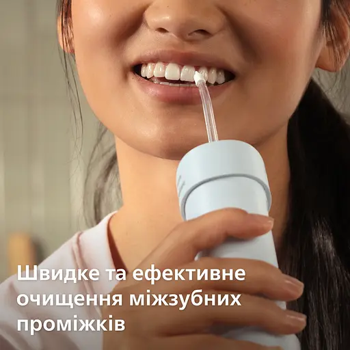 Насадки для іригатора Philips Sonicare HX3072/00 Compact Flosser 1000 - фото 10
