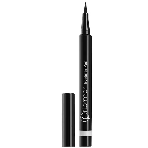 Подводка для глаз Flormar Eyeliner Pen черная 1 мл (8000019546479) - фото 1