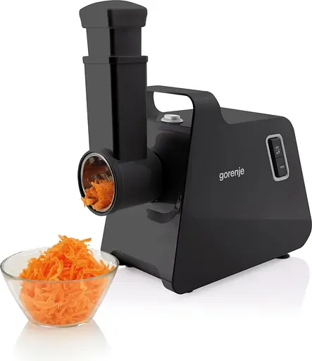Gorenje М'ясорубка, 1700Вт, 2,3кг/хв, 2 решітки, пластик/метал, чорний - фото 6